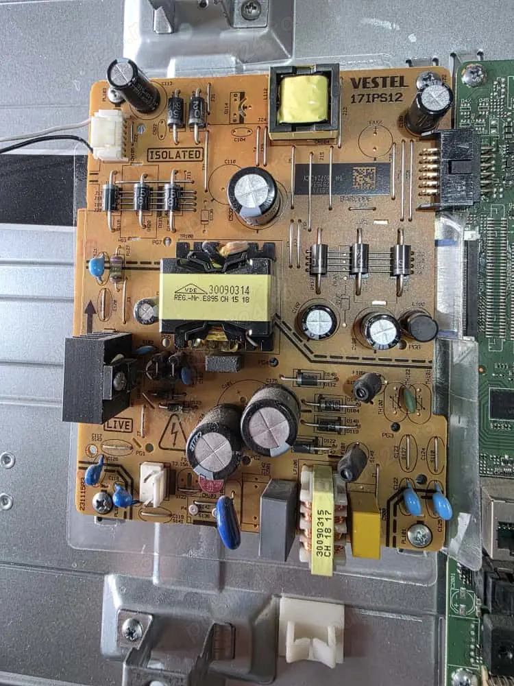 sursa 17ips12 de pe tv Hyundai 43hyn6450bf