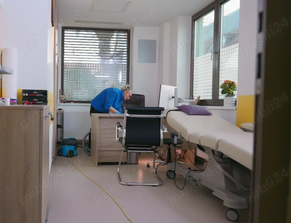 Angajam  - Coordonator echipa mobila curatenie - 8h de Luni pana Vineri 