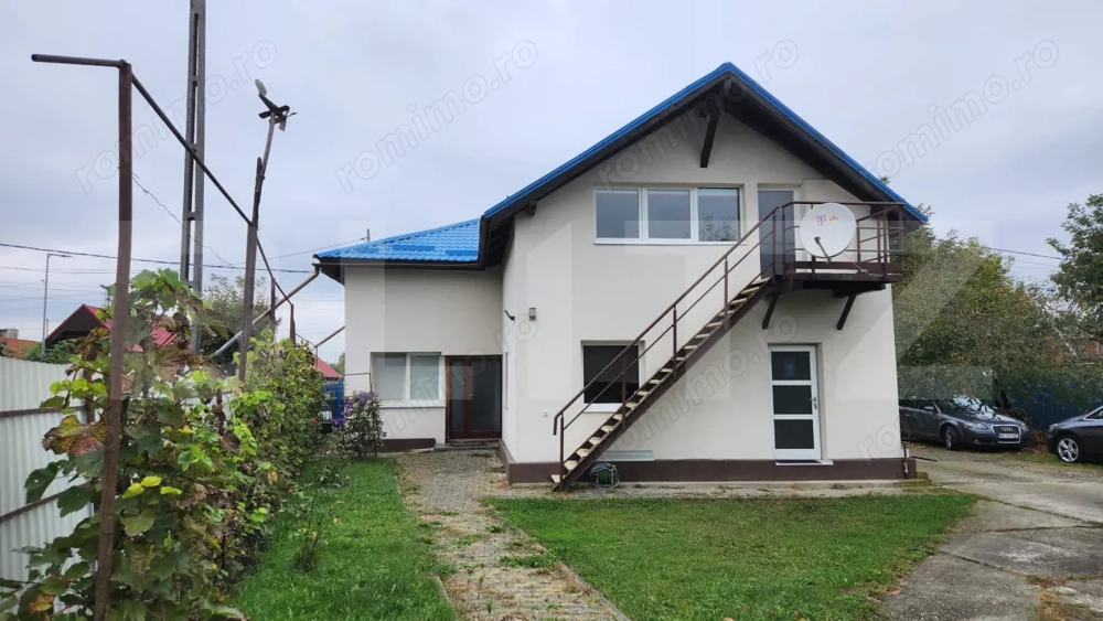 Casă de locuit cu spațiu comercial – venit pasiv lunar, cu preluare de chiriași