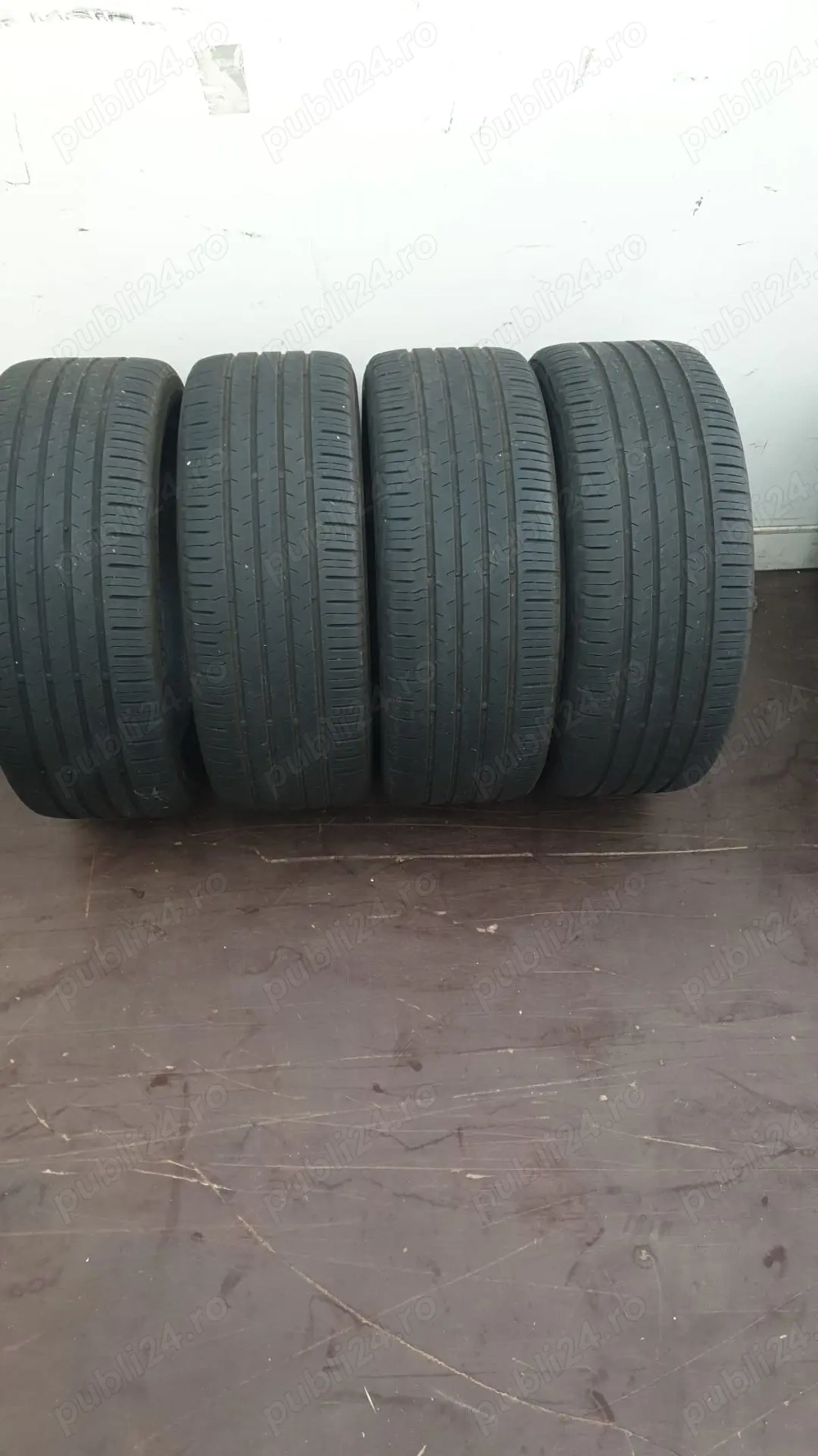 set 4 anvelope vara 225/45/18 Continental