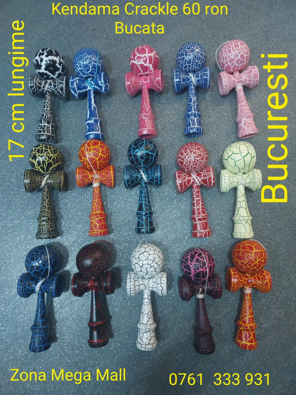 Kendama Crackle kendama lemn produs nou