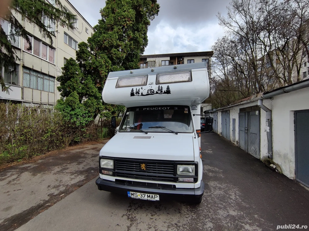 Autorulotă Peugeot J5 Concorde 