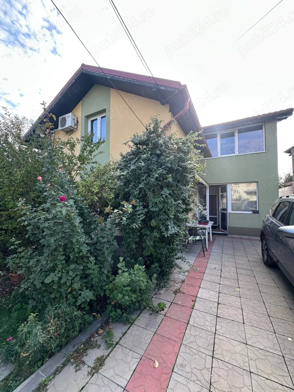 Vila P+M   6 camere, teren 480 mp   Primăria Popești-Leordeni