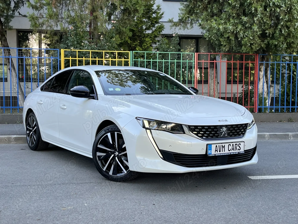 Peugeot 508 BlueHDi 180 EAT8 GT Peugeot 508 BlueHDi 180 EAT8 GT