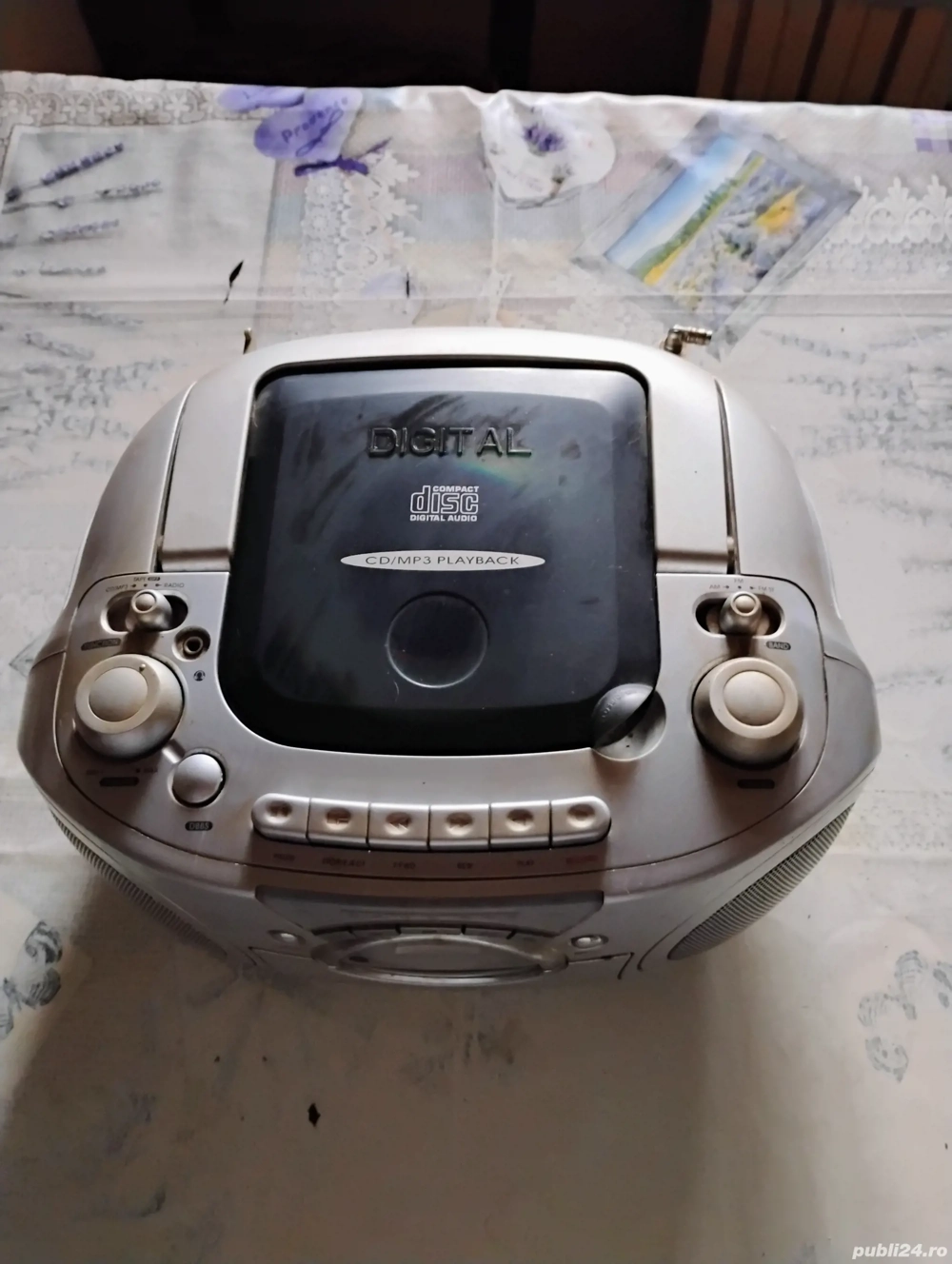 Combina stereo  cd mp3