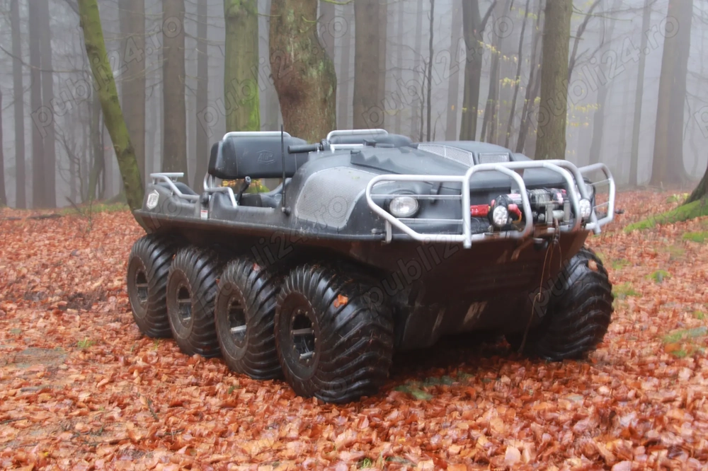 Argo atv 8x8 amfibiu senilat Argo atv 8x8 amfibiu senilat