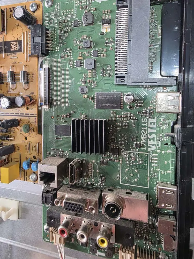 placa de baza 17mb211s de pe tv Hyundai 43hyn6450bf 