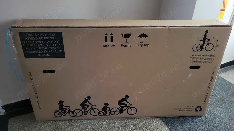 Bicicleta  de Oras DHS Citadinne