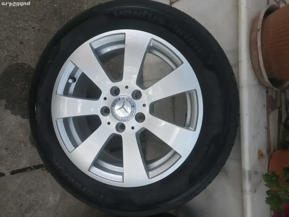 Jante aliaj R16, 5x112 originale Mercedes 