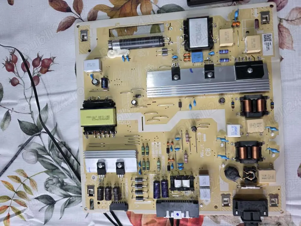 sursa bn44-01100a l55e7n de pe tv Samsung qe50q67aau