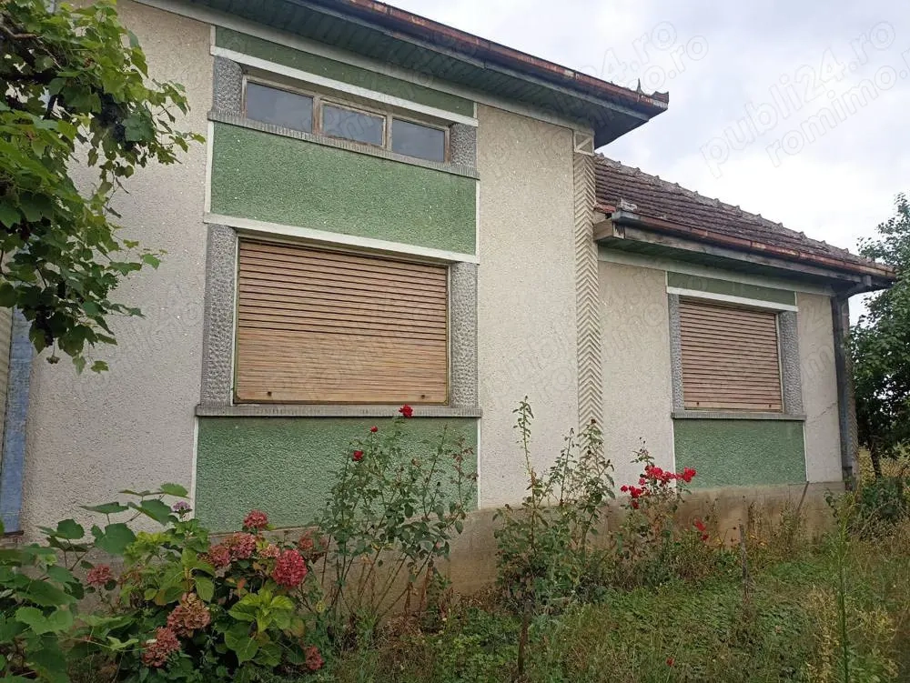 Casa cu teren Orasul Livada jud. Satu Mare