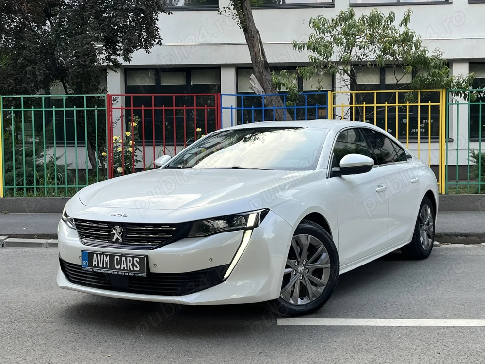 Peugeot 508 BlueHDi 130 EAT8 Allure Pack Peugeot 508 BlueHDi 130 EAT8 Allure Pack