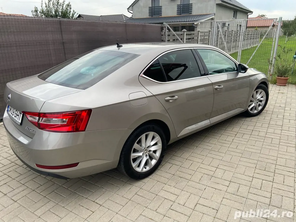 Skoda Superb 3
