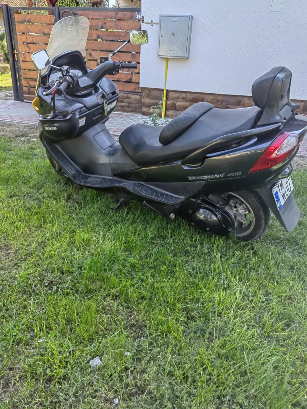 Vând scuter suzuki burgman