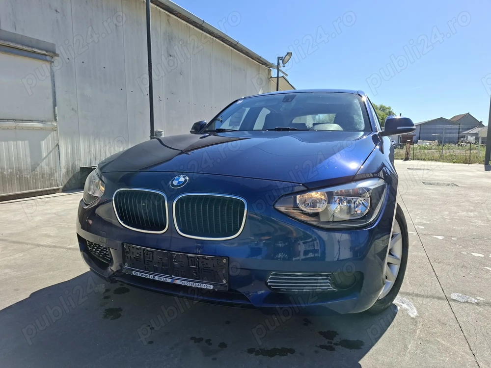 BMW Seria 1 F20 2012 Diesel