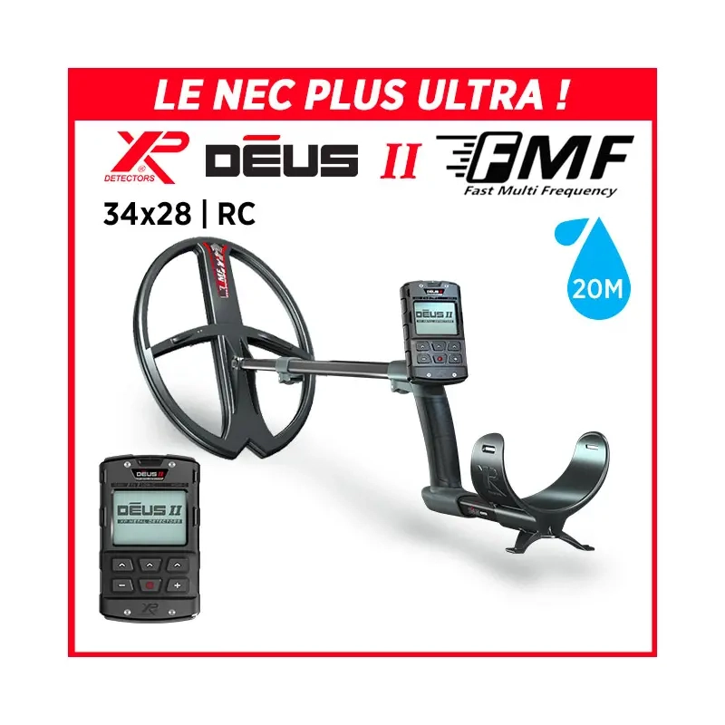 Detector metale XP Deus 2 nou