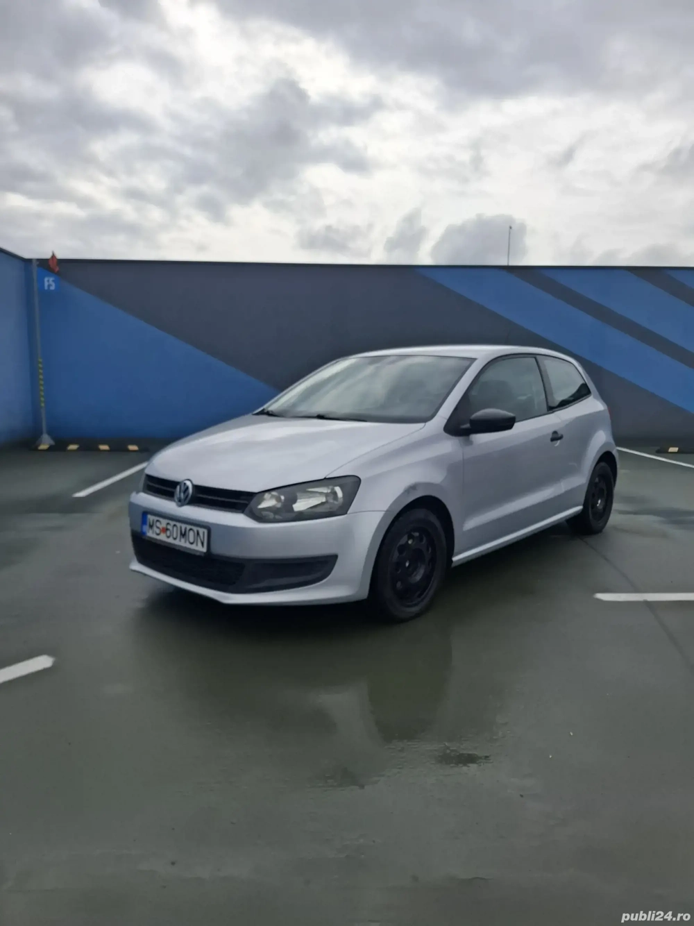 Volkswagen Polo 6r 1.2 2012
