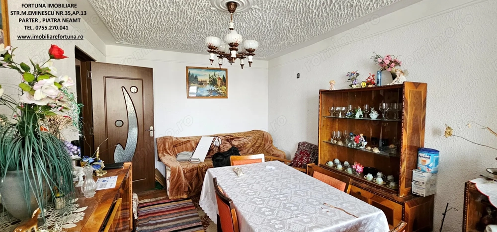 Apartament 3 camere, zona Calea Romanului - Darmanesti