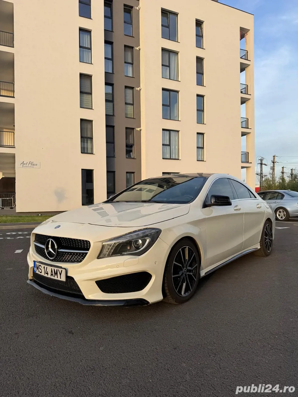 Mercedes-Benz CLA 220 CDI AMG Line   177 CP, Automat, Panoramic