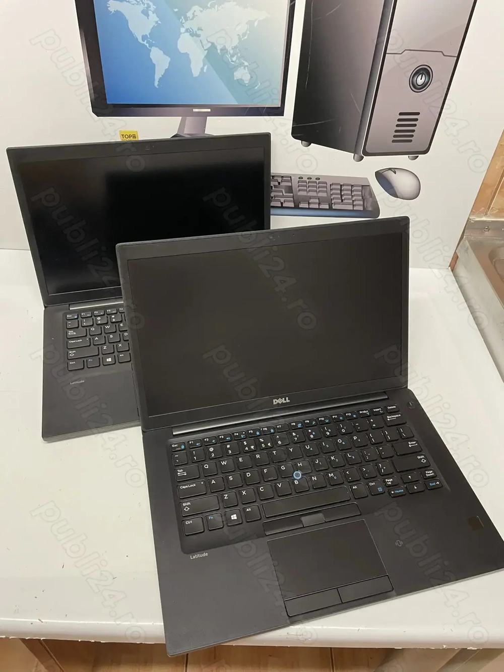 Laptop Dell Latitude E7480, I5 6300, 16 gb ddr4, ssd 256 Gb, Win 11