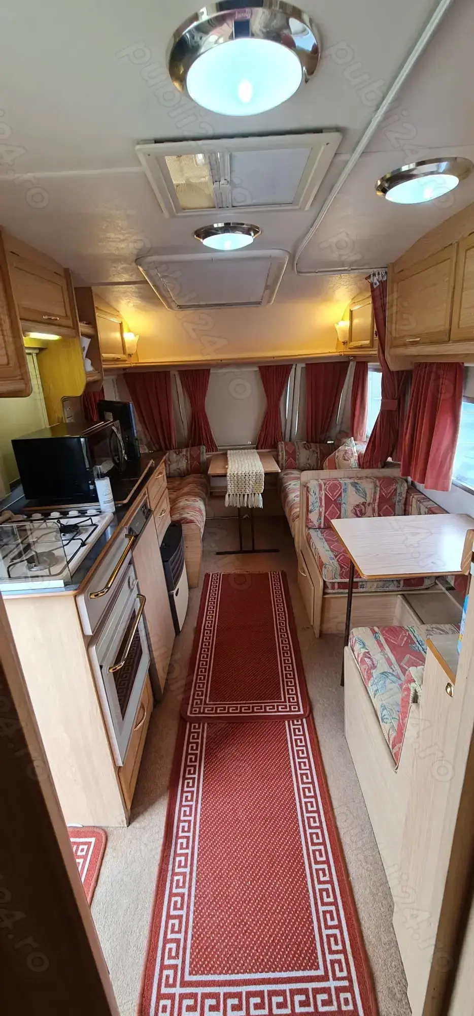 Rulotă Abbey Cambridge 