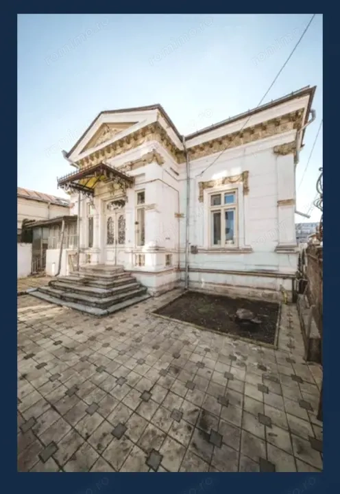 Vila istorica de patrimoniu - 160 mp/teren 262 mp