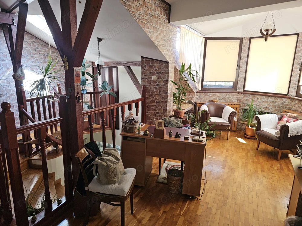 Stirbei Voda Cismigiu Ostasilor - Vila 10 camere S+P+2+M - teren 595 mp, singur curte, 1900000  