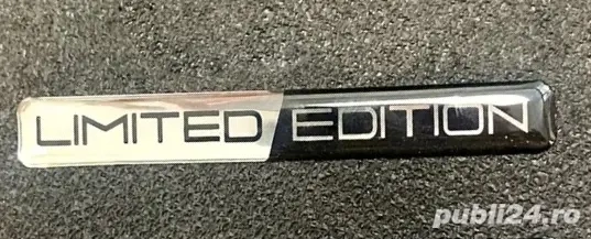 Limited Edition Emblema Auto Tunning Autocolanta 