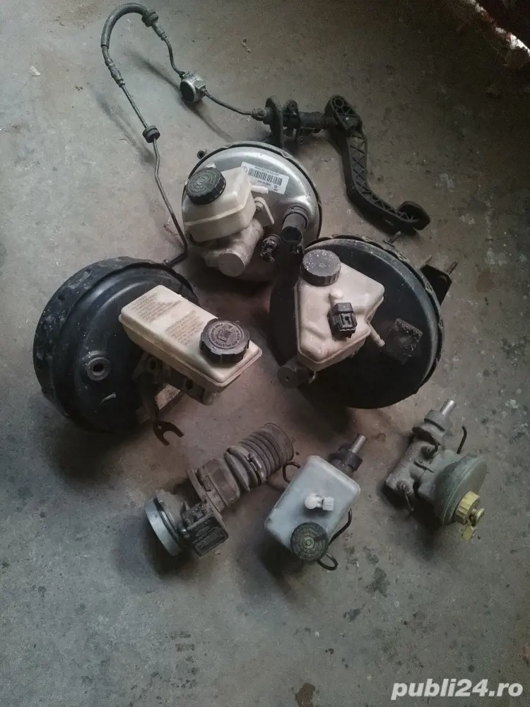 pompe de frână,ABS, aerotermă 