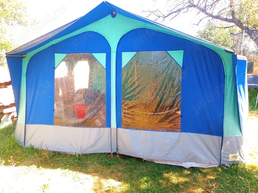 Remorcă tip cort marca conway