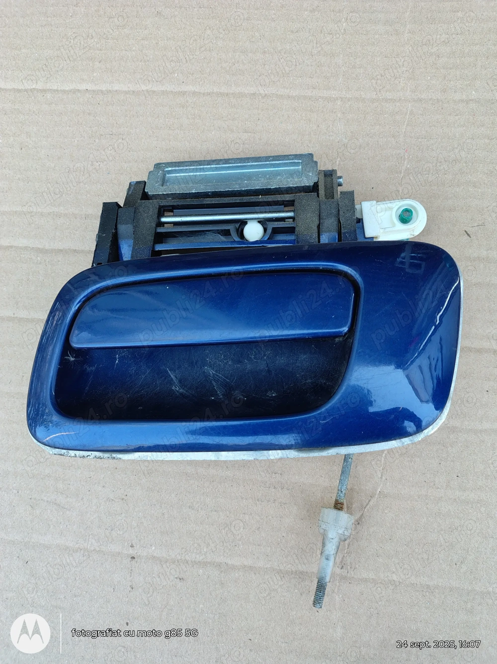 Maner portiera stanga spate Opel Zafira A ( 1999 - 2005 )