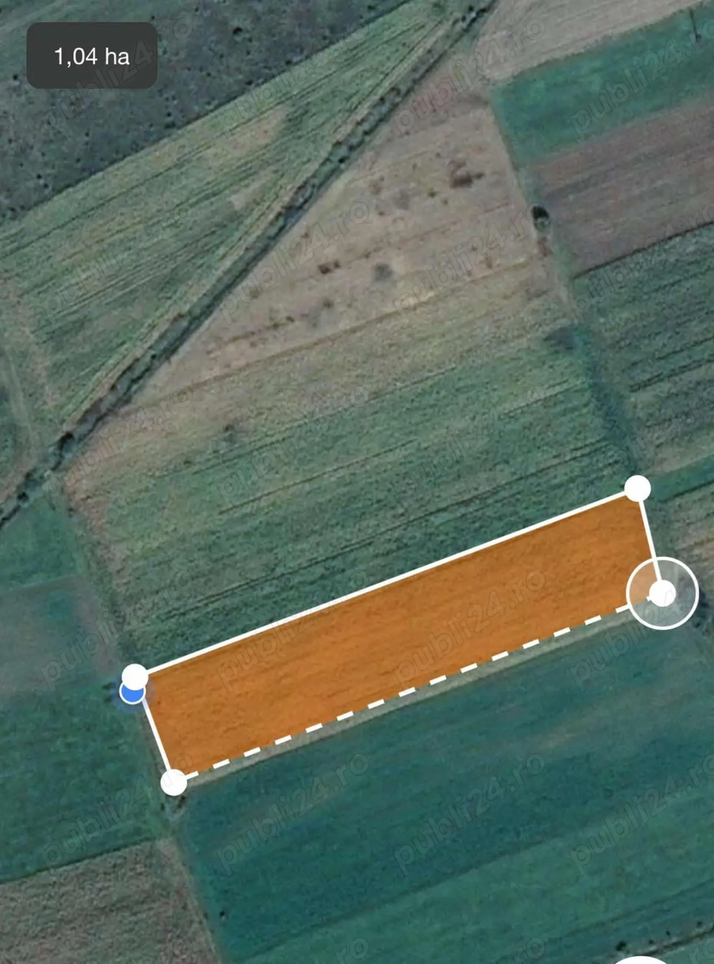 Vând teren extravilan arabil Sanpetru Hațeg Vând teren extravilan arabil Sanpetru Hațeg