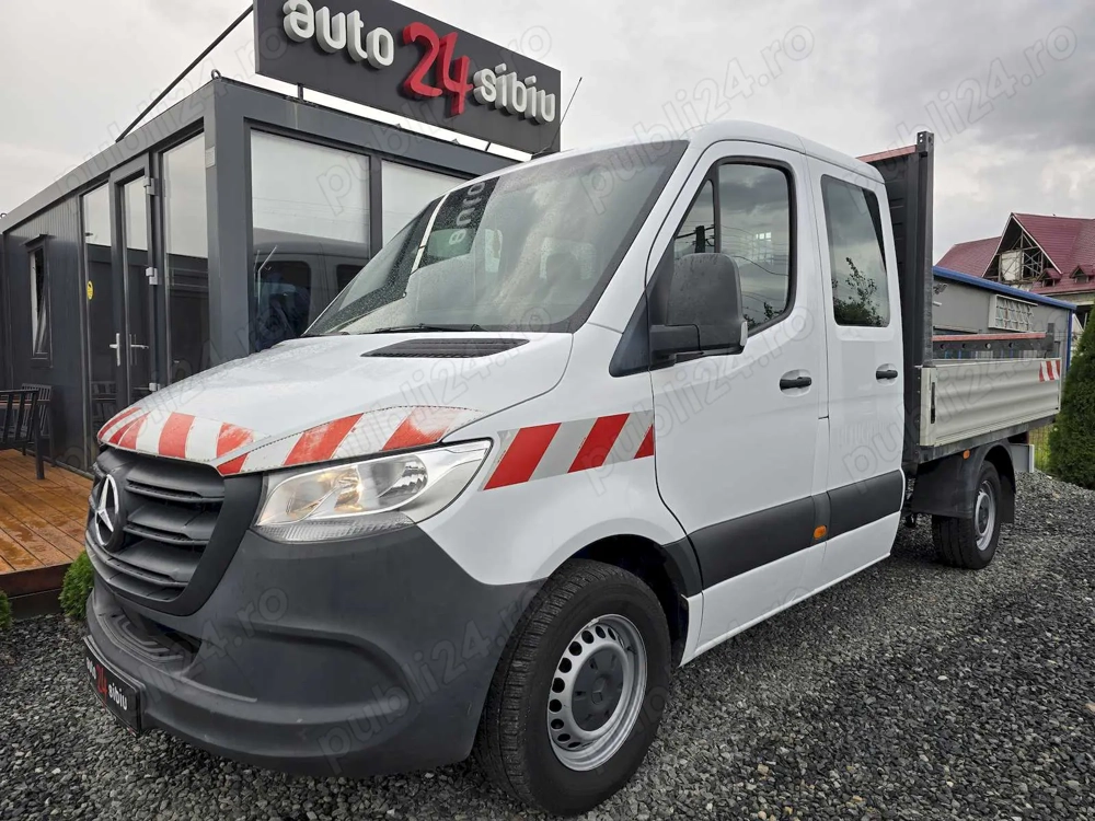 Mercedes-Benz Sprinter 317 doka, 7 loc. bena 2,7 m, 2020, TVA deductibil.