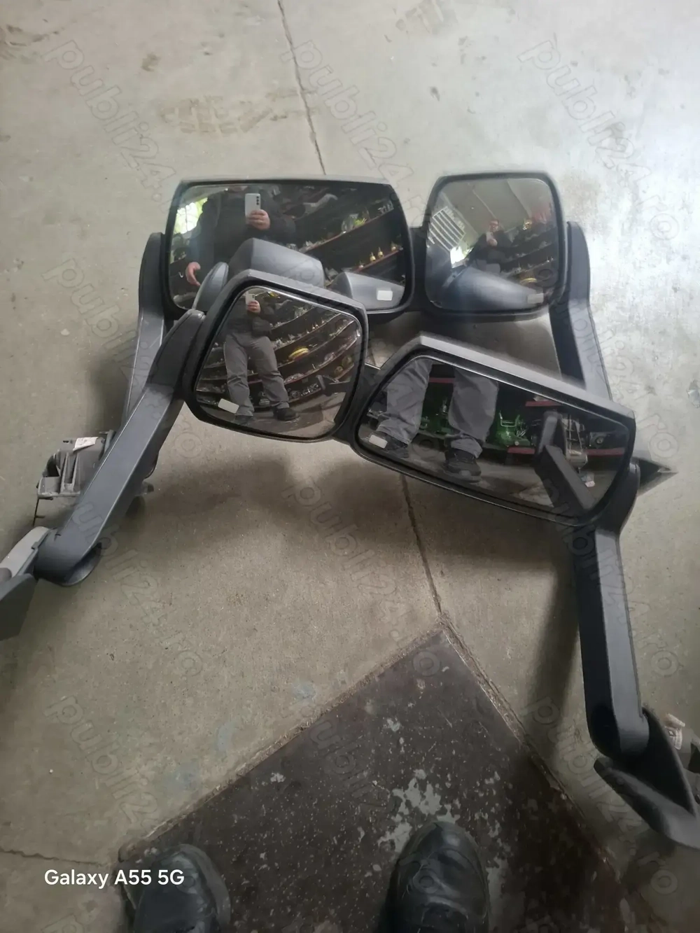 SET Oglinda exterioara CAMION  IVECO EUROCARGO 1-3 AN 1991-2015 COD 5801765364/ 5801765363