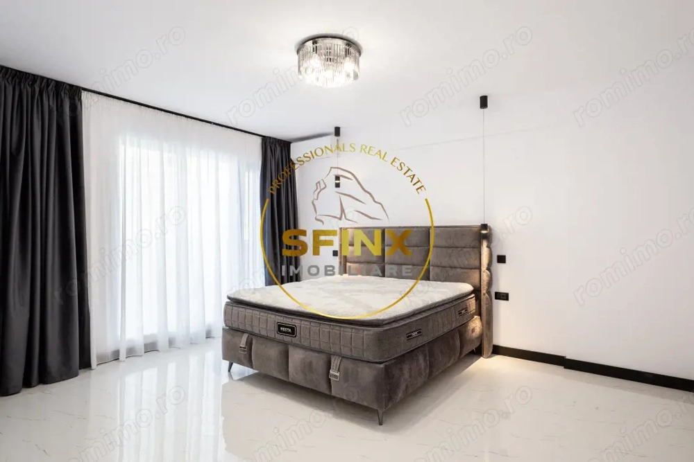 3 camere premium | terasa panoramica | 243 mp | 2 locuri de parcare