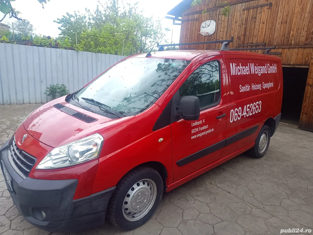 Vand peugeot Expert an 2015,euro 5