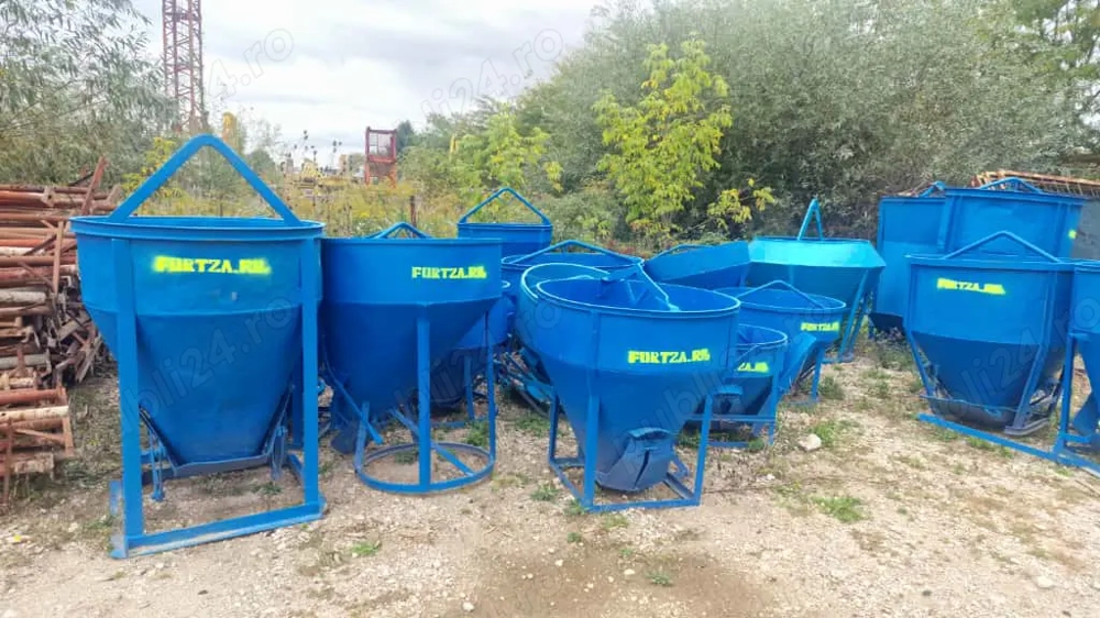 Bena beton second-hand