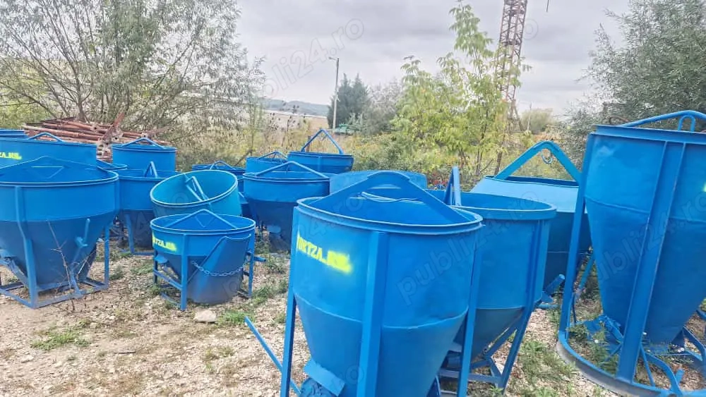 Bena beton second-hand