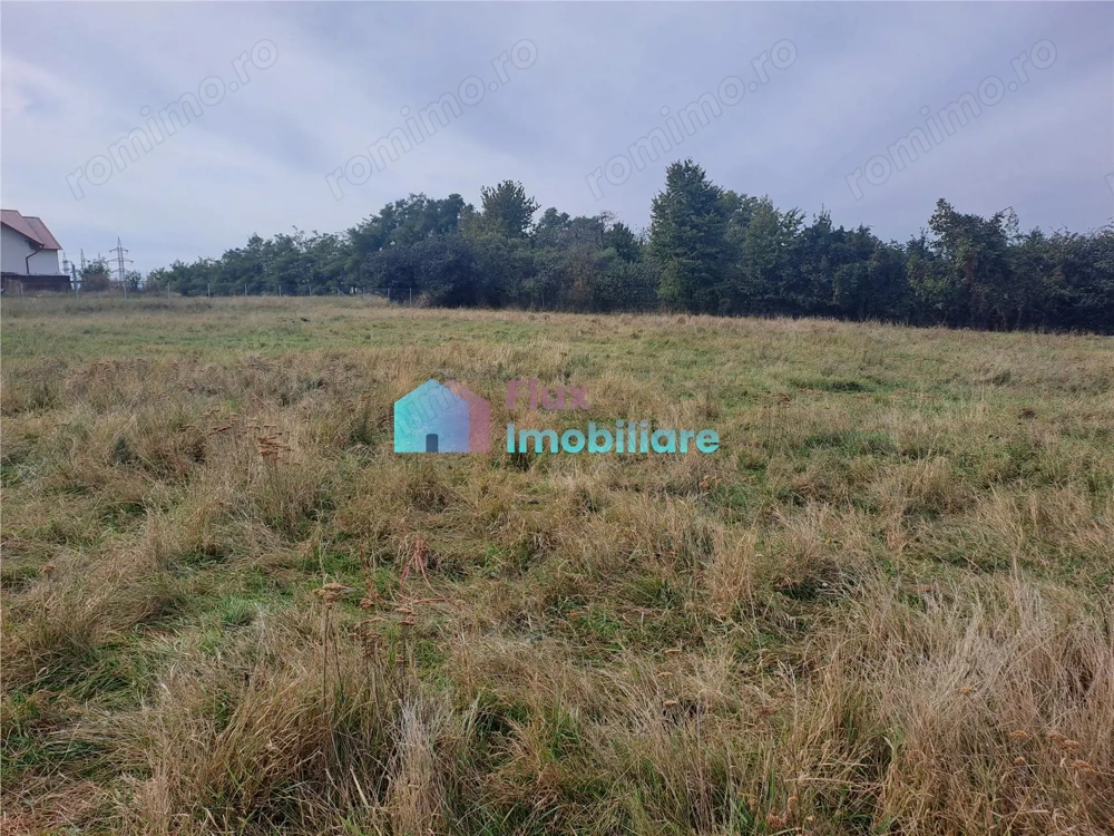 Parcele teren intravilan 1026 mp si 1000 mp Burdujeni