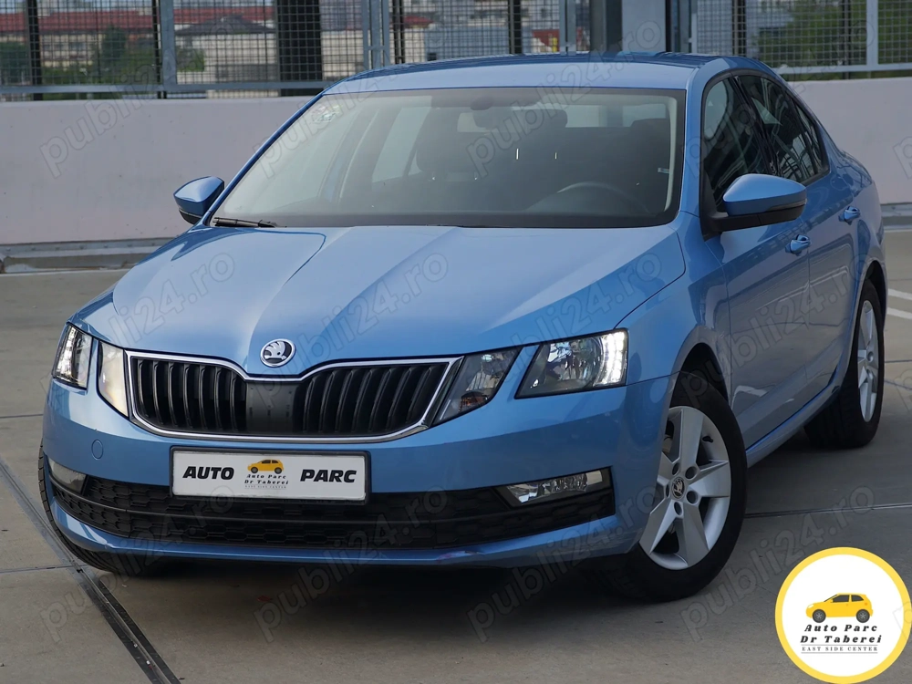 Skoda Octavia III 1.0 TSI 116 CP benzina, senzori, Climatronic AirCare