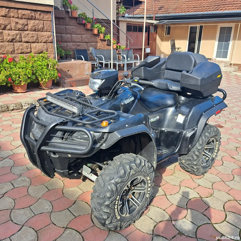 Suzuki Kingquad 