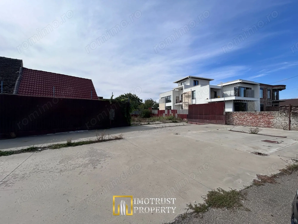 Teren de vânzare – Aradul Nou