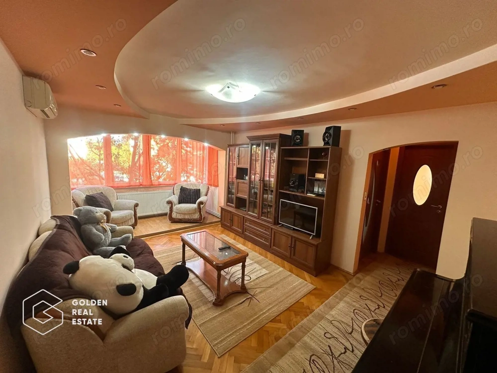 Apartament superb, 2 camere, etaj 1, C. Romanilor