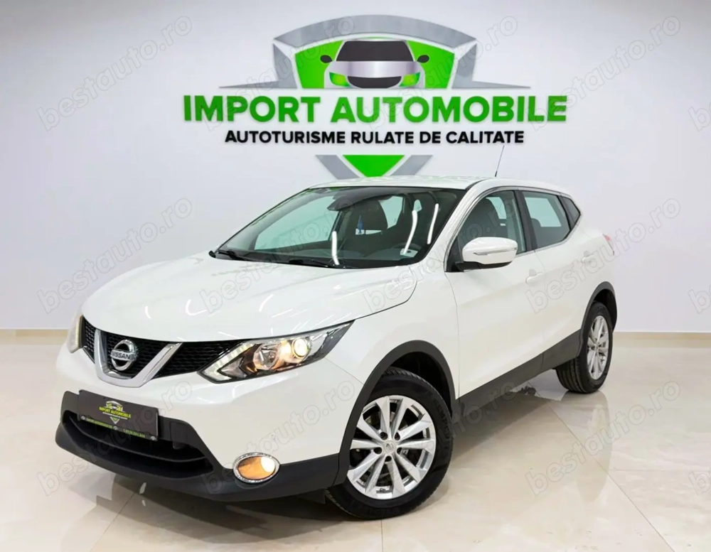 Nissan Qashqai 1.6 DCI N-Connecta
