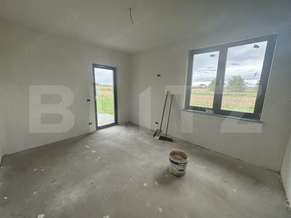 Casa parter  120 mp  -Vetis