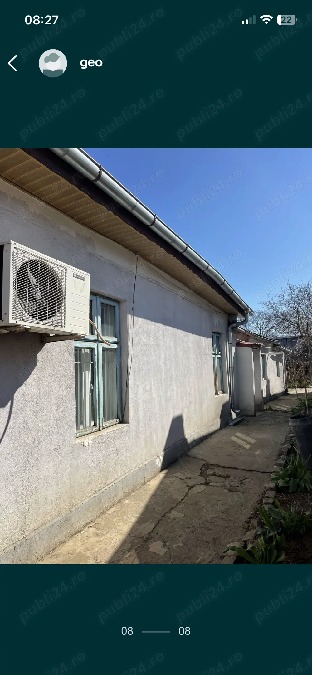 Teren + casa de vanzare (sector 5)negociabil 