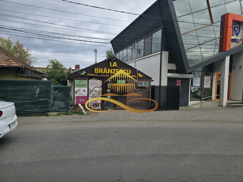 Spatiu comercial de inchiriat zona Tic Tac ,stradal Mc Donalds