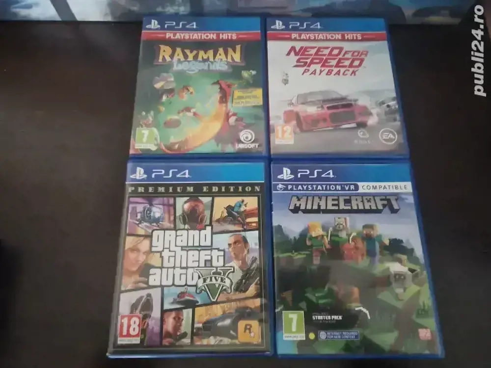 Jocuri Ps4