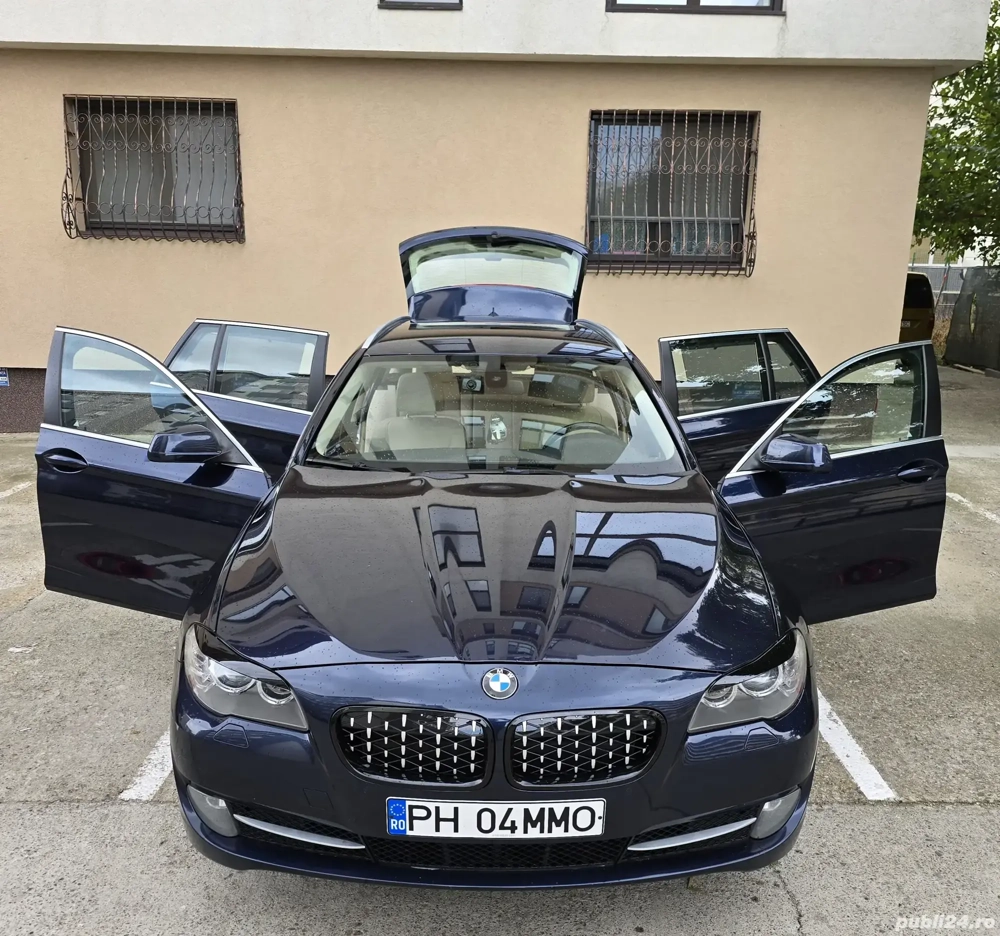 Bmw seria 5 f11 2011 Bmw seria 5 f11 2011