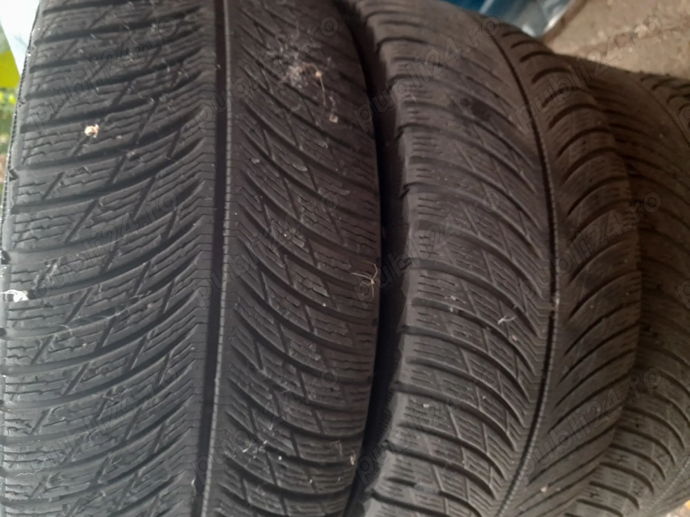 4 anvelope iarnă Michelin Pilot Alpin 5 235/50/R18